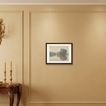 Orlonzo - FRAMED CANVAS DARK WOOD 5040cm2016 ROOM