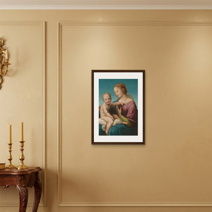 Orlonzo - FRAMED CANVAS DARK WOOD 50x70cm20x28 ROOM