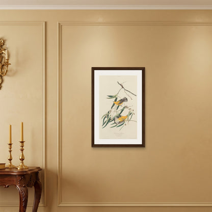 Orlonzo - FRAMED CANVAS DARK WOOD 50x75cm20x30 ROOM