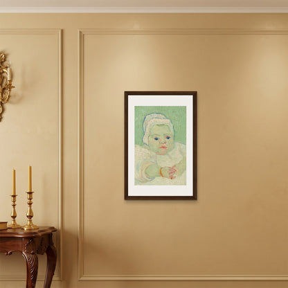Orlonzo - FRAMED CANVAS DARK WOOD 50x75cm20x30 ROOM