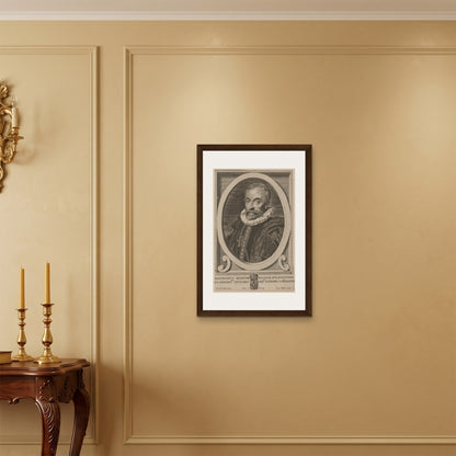 Orlonzo - FRAMED CANVAS DARK WOOD 50x75cm20x30 ROOM