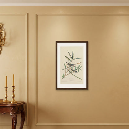 Orlonzo - FRAMED CANVAS DARK WOOD 50x75cm20x30 ROOM