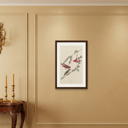 Orlonzo - FRAMED CANVAS DARK WOOD 50x75cm20x30 ROOM