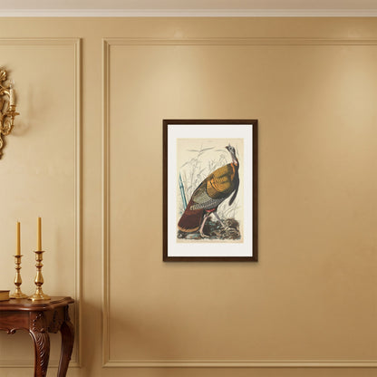 Orlonzo - FRAMED CANVAS DARK WOOD 50x75cm20x30 ROOM