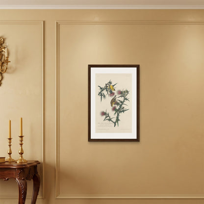 Orlonzo - FRAMED CANVAS DARK WOOD 50x75cm20x30 ROOM