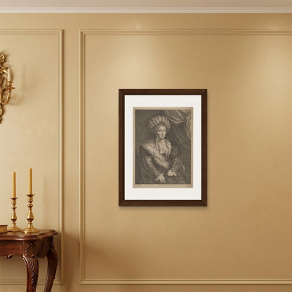 Orlonzo - FRAMED CANVAS DARK WOOD 60x80cm24x32 ROOM