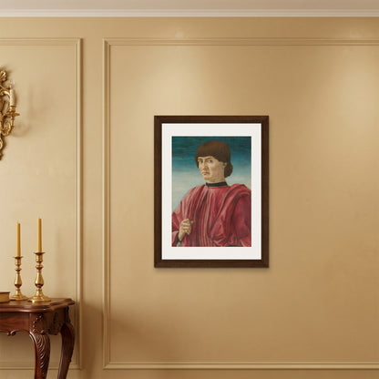 Orlonzo - FRAMED CANVAS DARK WOOD 60x80cm24x32 ROOM