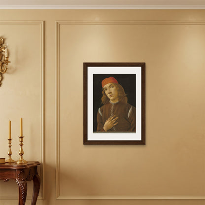 Orlonzo - FRAMED CANVAS DARK WOOD 60x80cm24x32 ROOM