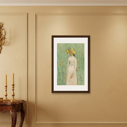 Orlonzo - FRAMED CANVAS DARK WOOD 60x90cm24x36 ROOM
