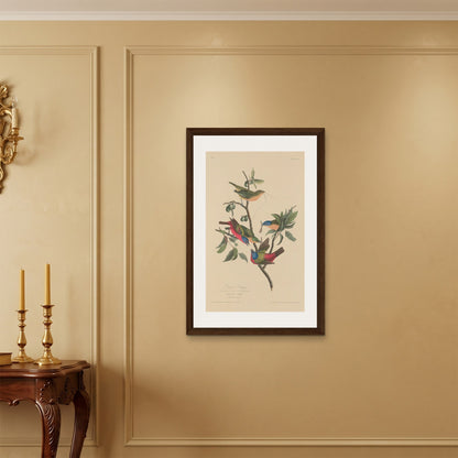 Orlonzo - FRAMED CANVAS DARK WOOD 60x90cm24x36 ROOM