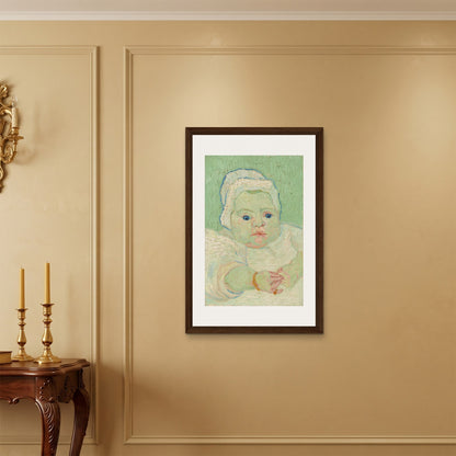 Orlonzo - FRAMED CANVAS DARK WOOD 60x90cm24x36 ROOM