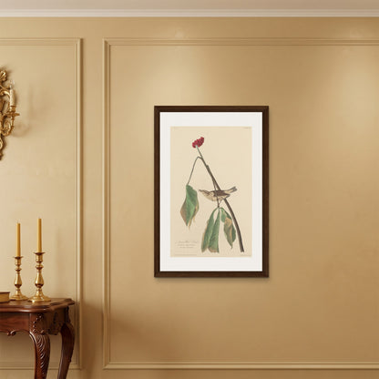 Orlonzo - FRAMED CANVAS DARK WOOD 60x90cm24x36 ROOM