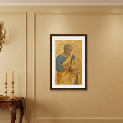 Orlonzo - FRAMED CANVAS DARK WOOD 60x90cm24x36 ROOM