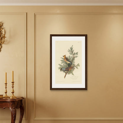 Orlonzo - FRAMED CANVAS DARK WOOD 60x90cm24x36 ROOM