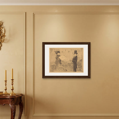 Orlonzo - FRAMED CANVAS DARK WOOD 8060cm3224 ROOM