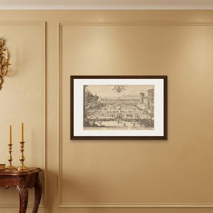 Orlonzo - FRAMED CANVAS DARK WOOD 9060cm3624 ROOM