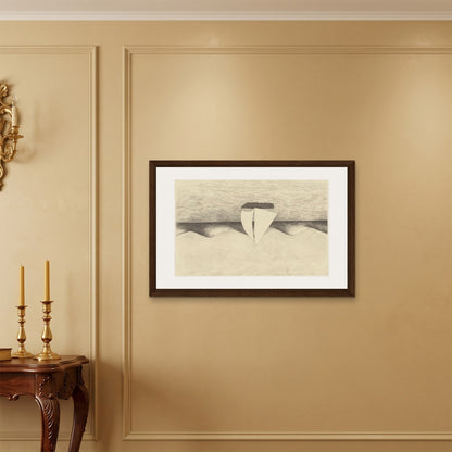Orlonzo - FRAMED CANVAS DARK WOOD 9060cm3624 ROOM