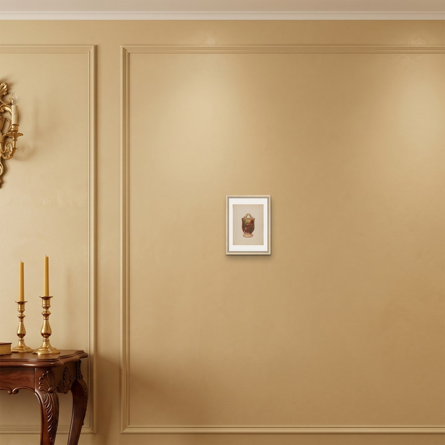 Orlonzo - FRAMED CANVAS WOOD 20x25cm8x10 ROOM