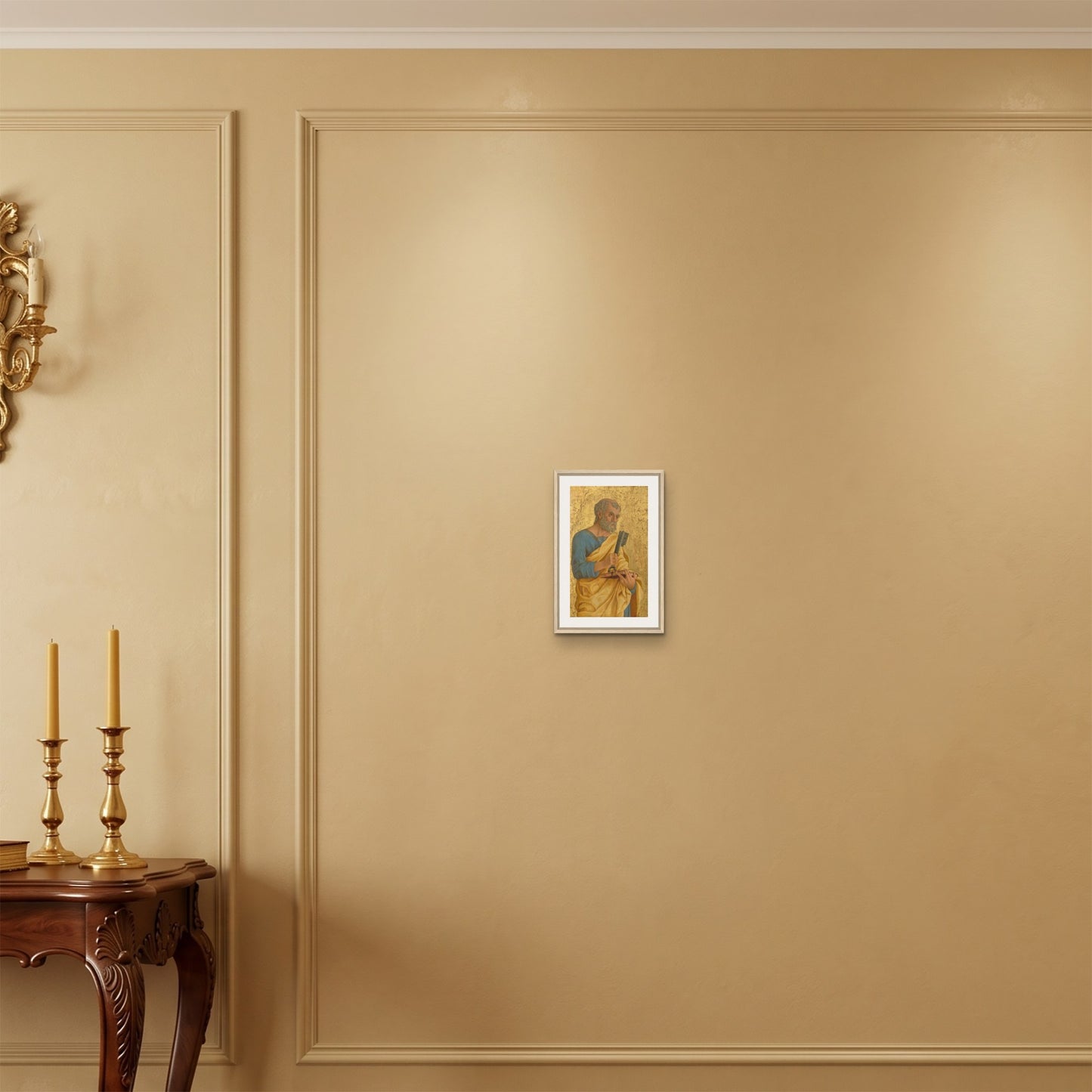 Orlonzo - FRAMED CANVAS WOOD 20x30cm8x12 ROOM