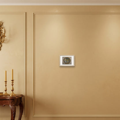 Orlonzo - FRAMED CANVAS WOOD 2520cm108 ROOM