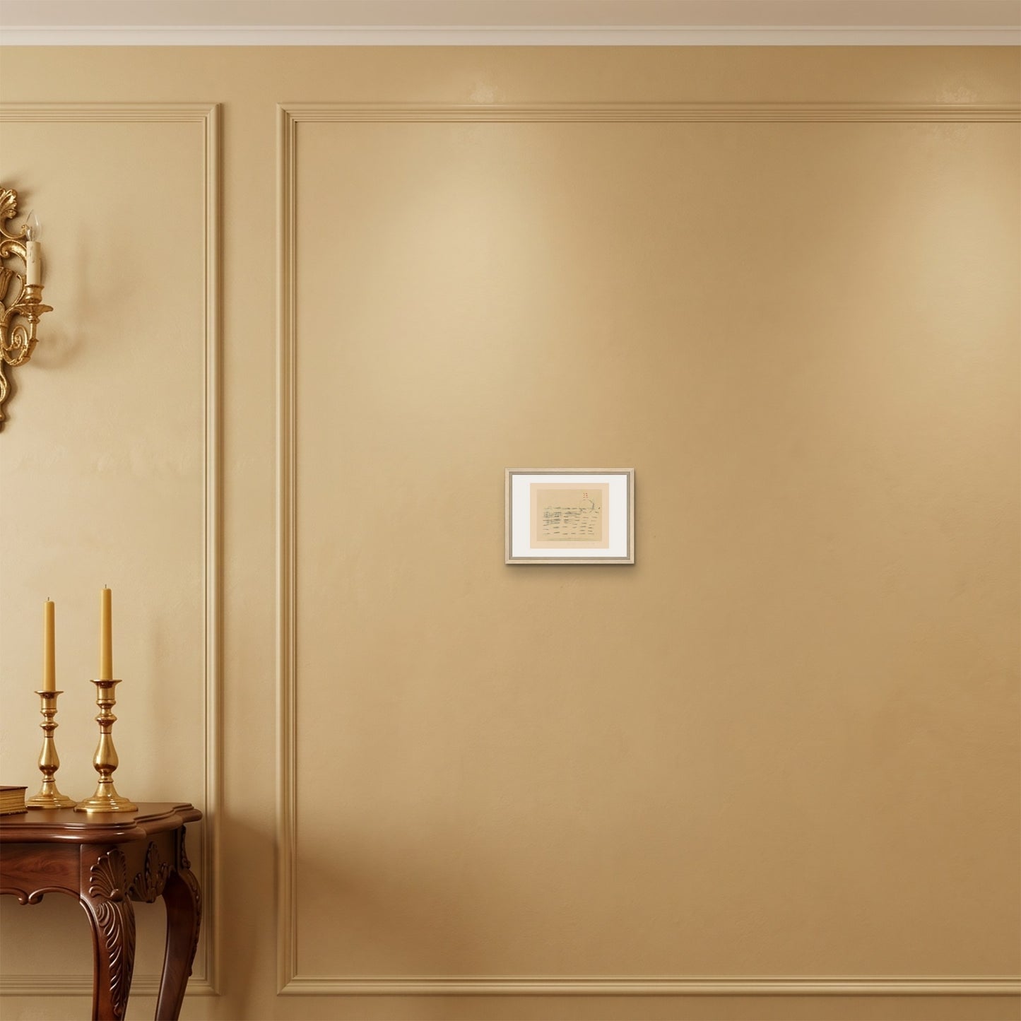 Orlonzo - FRAMED CANVAS WOOD 2520cm108 ROOM