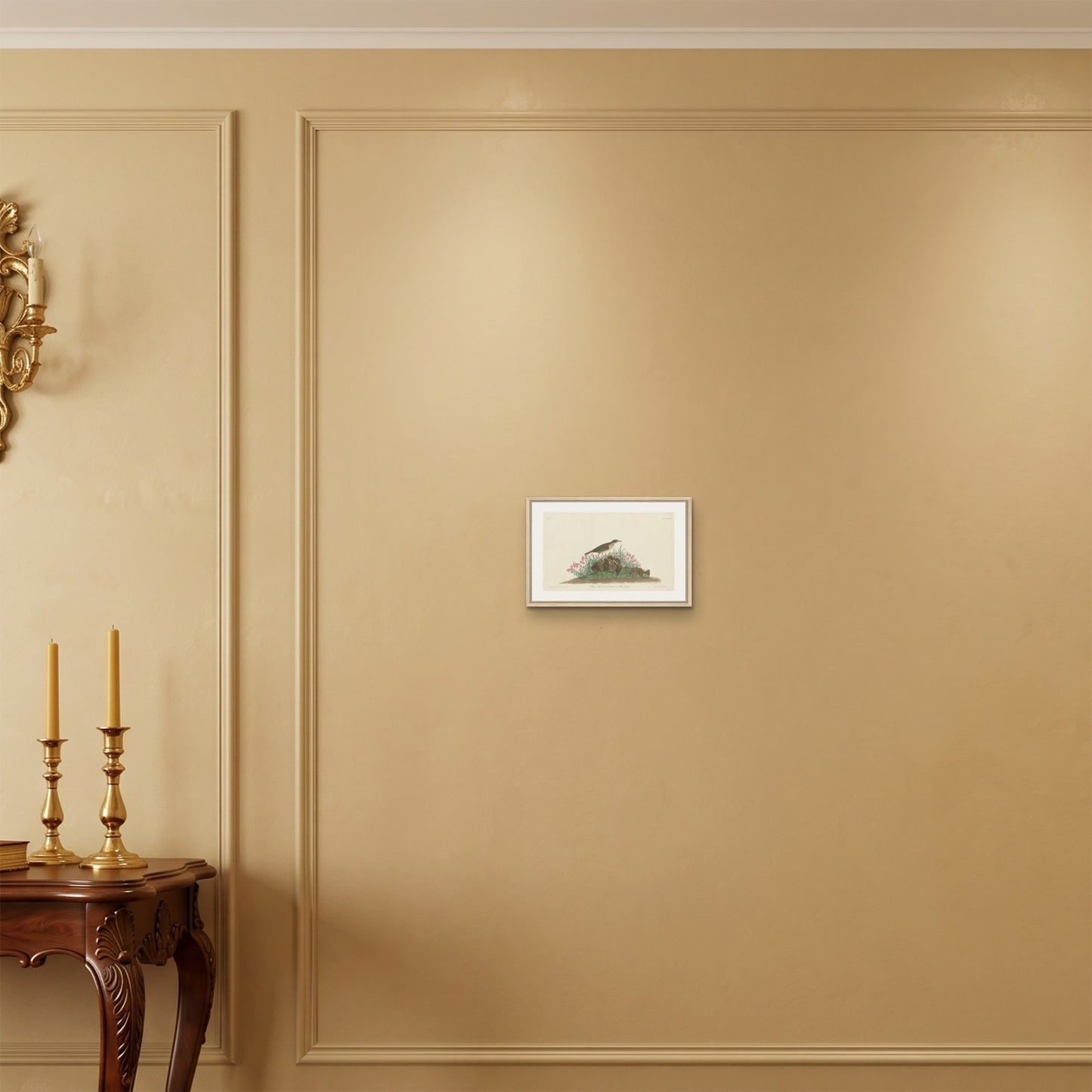 Orlonzo - FRAMED CANVAS WOOD 3020cm128 ROOM