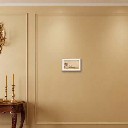 Orlonzo - FRAMED CANVAS WOOD 3020cm128 ROOM