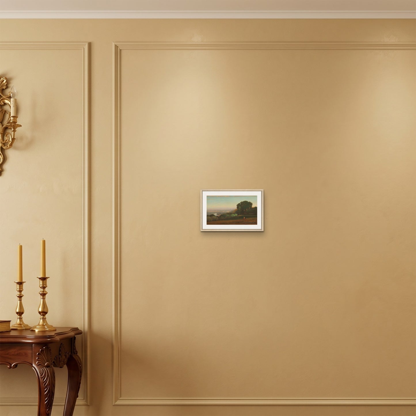 Orlonzo - FRAMED CANVAS WOOD 3020cm128 ROOM