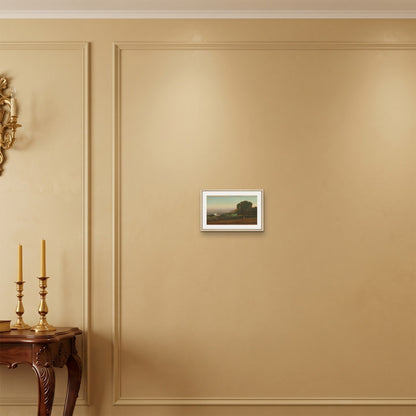 Orlonzo - FRAMED CANVAS WOOD 3020cm128 ROOM