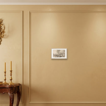 Orlonzo - FRAMED CANVAS WOOD 3020cm128 ROOM