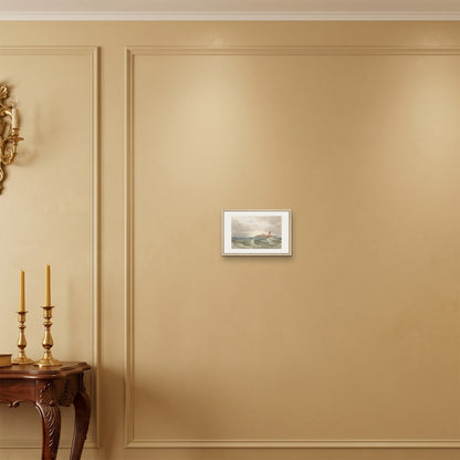 Orlonzo - FRAMED CANVAS WOOD 3020cm128 ROOM