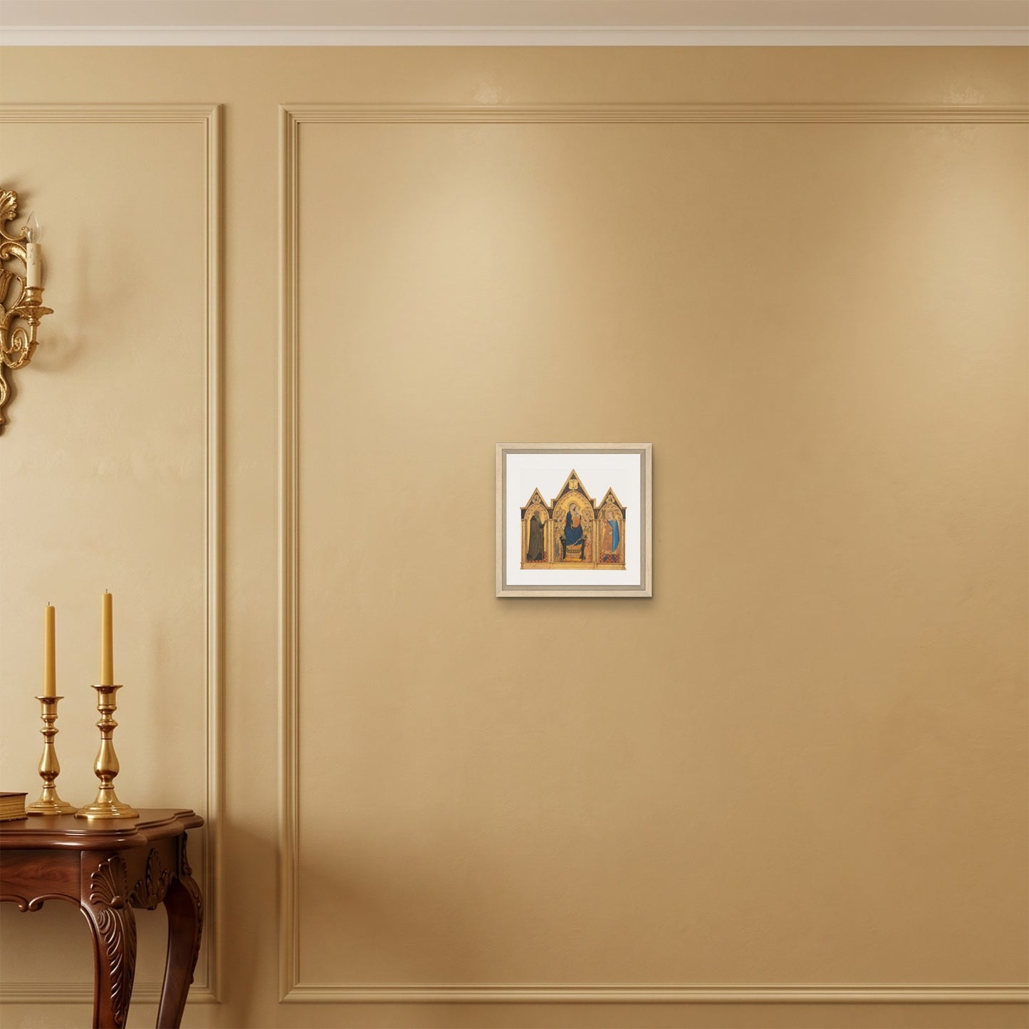 Orlonzo - FRAMED CANVAS WOOD 3030cm1212 ROOM