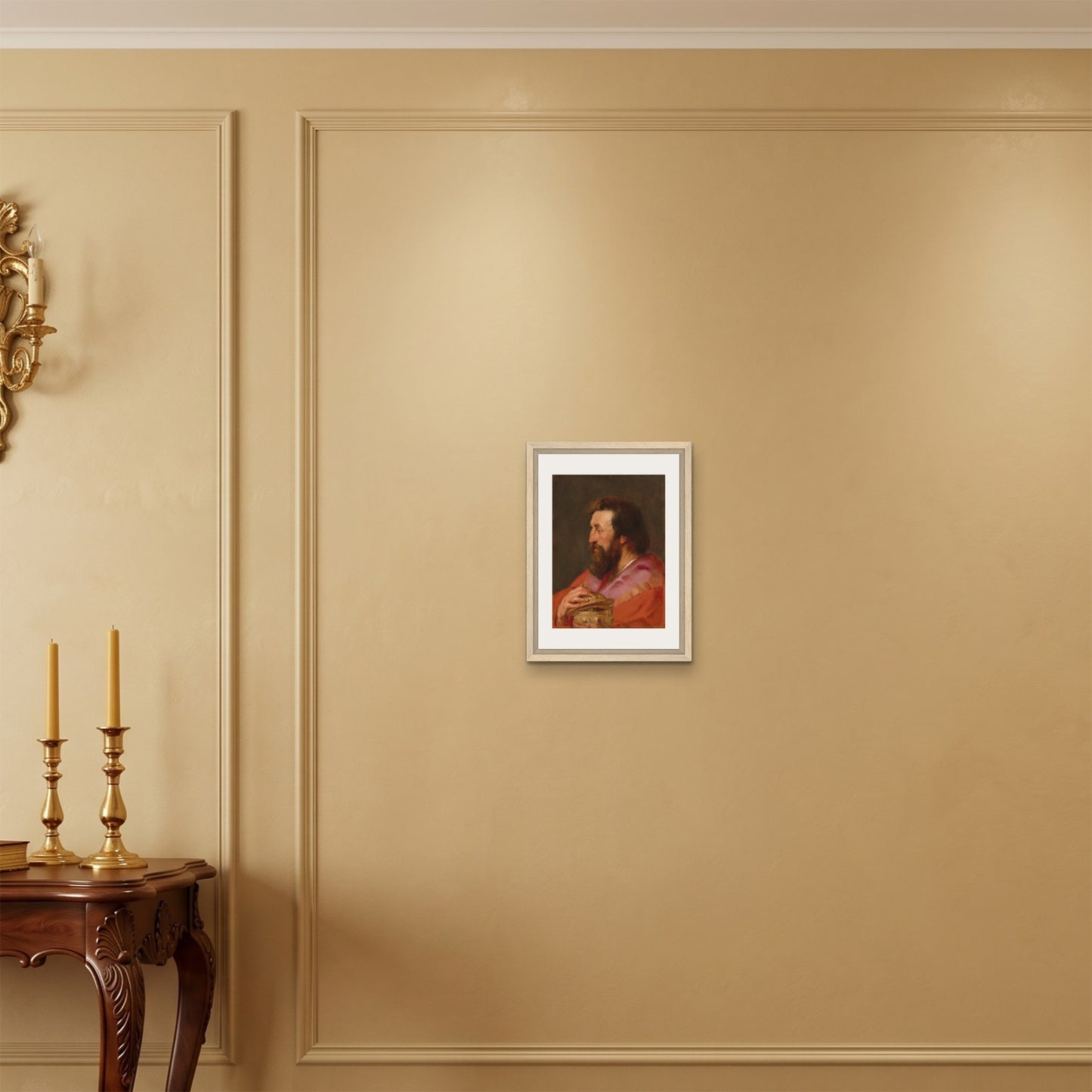Orlonzo - FRAMED CANVAS WOOD 30x40cm12x16 ROOM