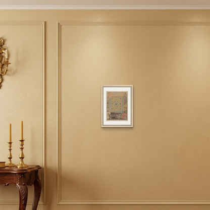 Orlonzo - FRAMED CANVAS WOOD 30x40cm12x16 ROOM