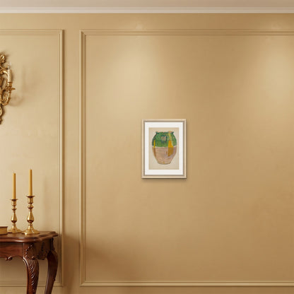 Orlonzo - FRAMED CANVAS WOOD 30x40cm12x16 ROOM