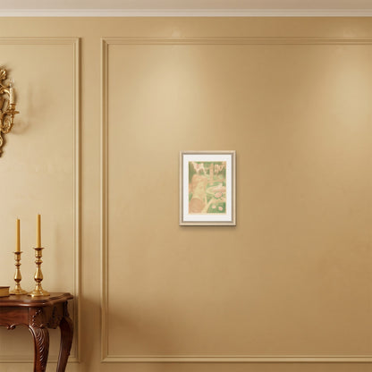 Orlonzo - FRAMED CANVAS WOOD 30x40cm12x16 ROOM