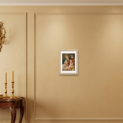 Orlonzo - FRAMED CANVAS WOOD 30x40cm12x16 ROOM