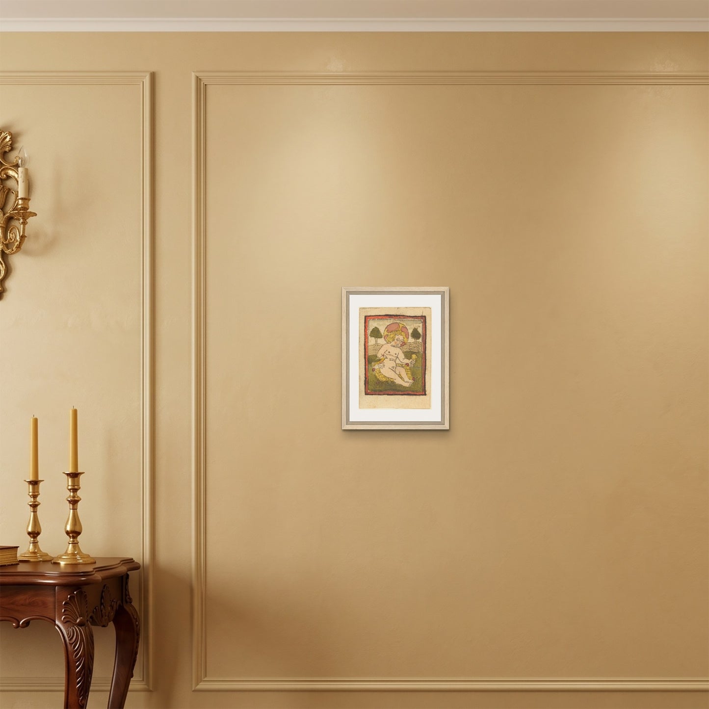 Orlonzo - FRAMED CANVAS WOOD 30x40cm12x16 ROOM