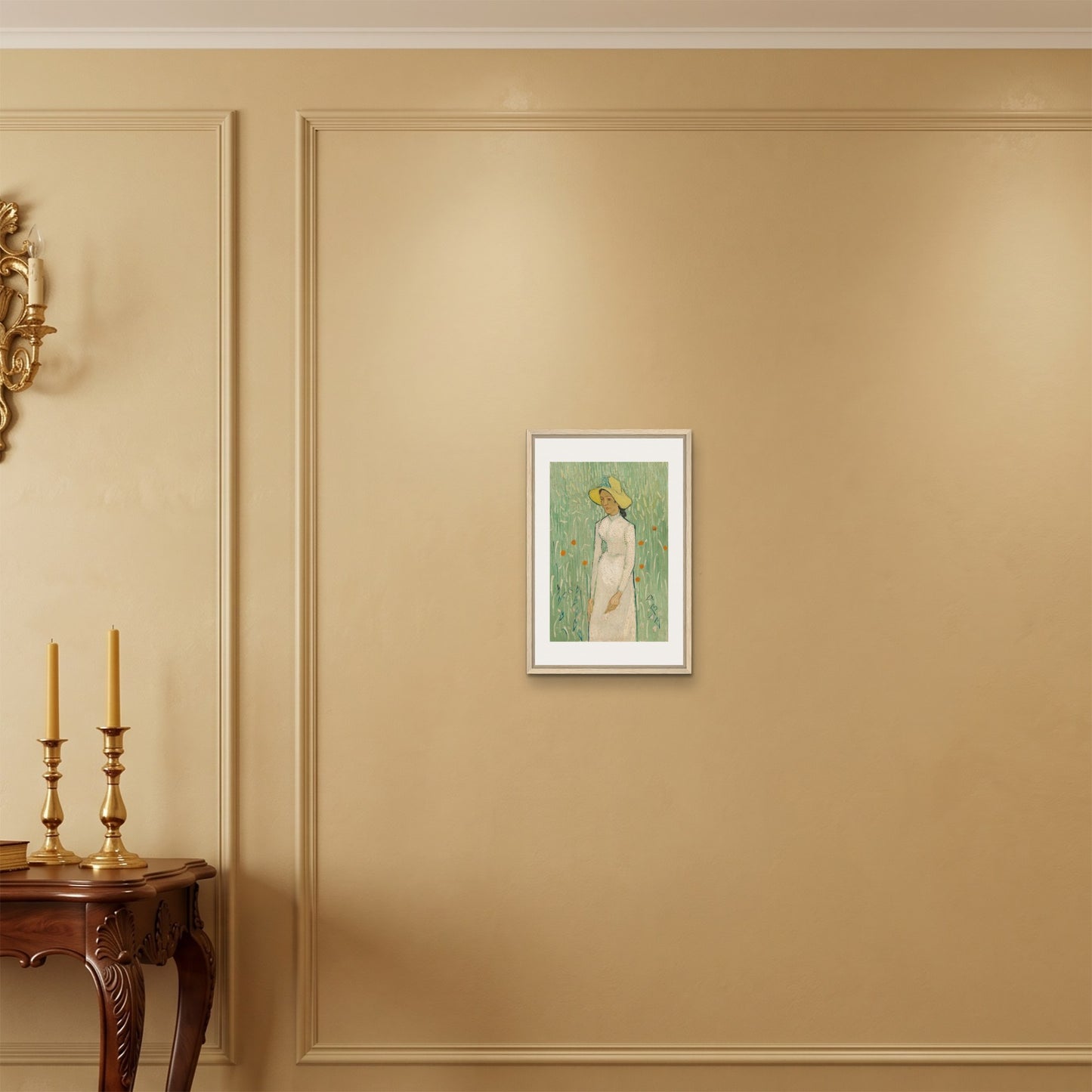 Orlonzo - FRAMED CANVAS WOOD 30x45cm12x18 ROOM