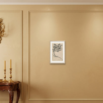 Orlonzo - FRAMED CANVAS WOOD 30x45cm12x18 ROOM