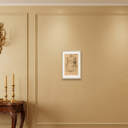 Orlonzo - FRAMED CANVAS WOOD 30x45cm12x18 ROOM