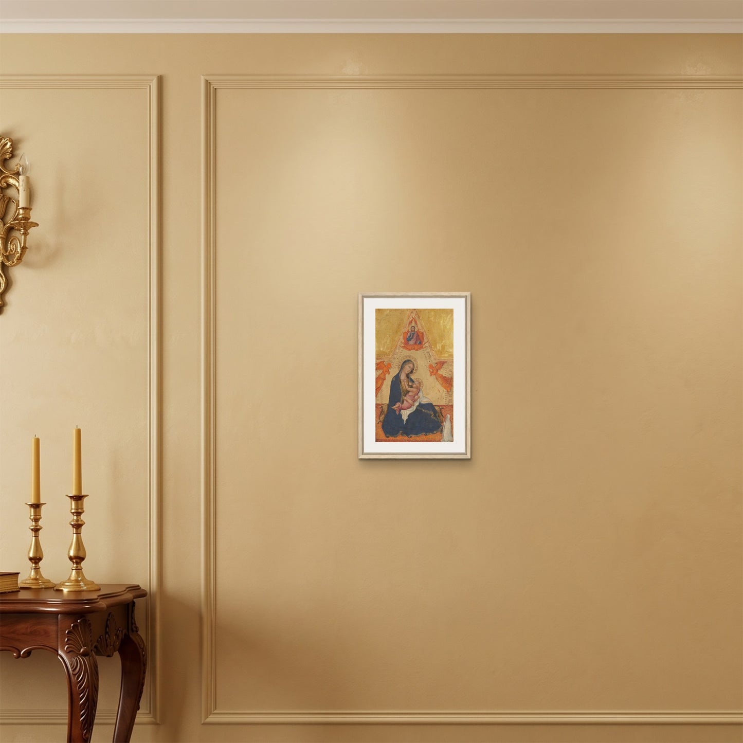 Orlonzo - FRAMED CANVAS WOOD 30x45cm12x18 ROOM