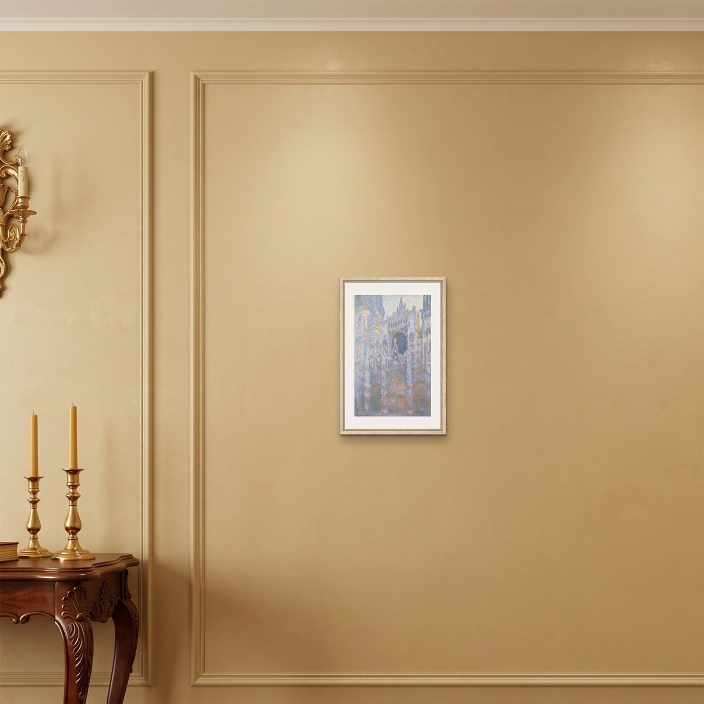 Orlonzo - FRAMED CANVAS WOOD 30x45cm12x18 ROOM