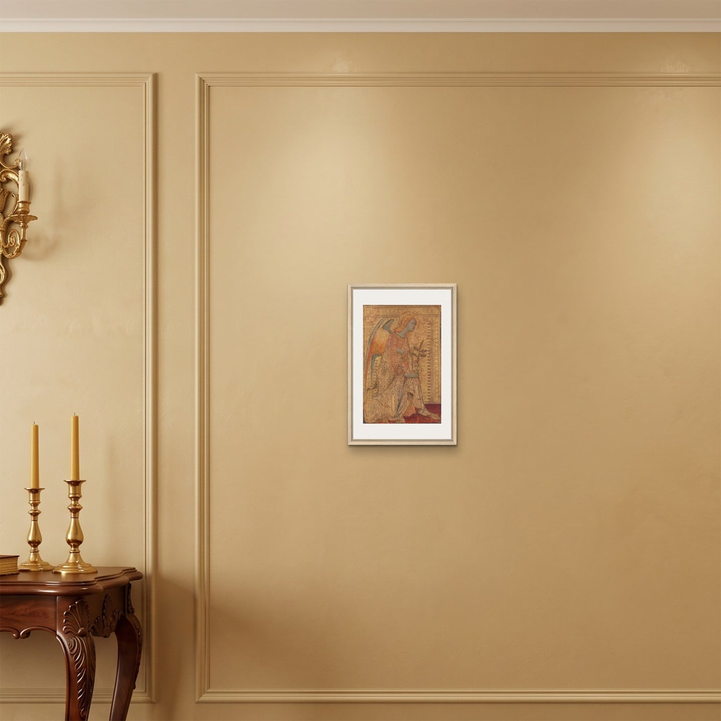 Orlonzo - FRAMED CANVAS WOOD 30x45cm12x18 ROOM