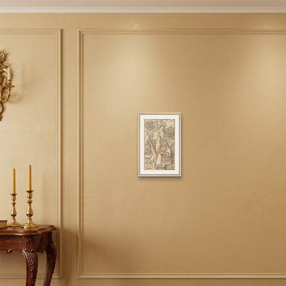 Orlonzo - FRAMED CANVAS WOOD 30x45cm12x18 ROOM
