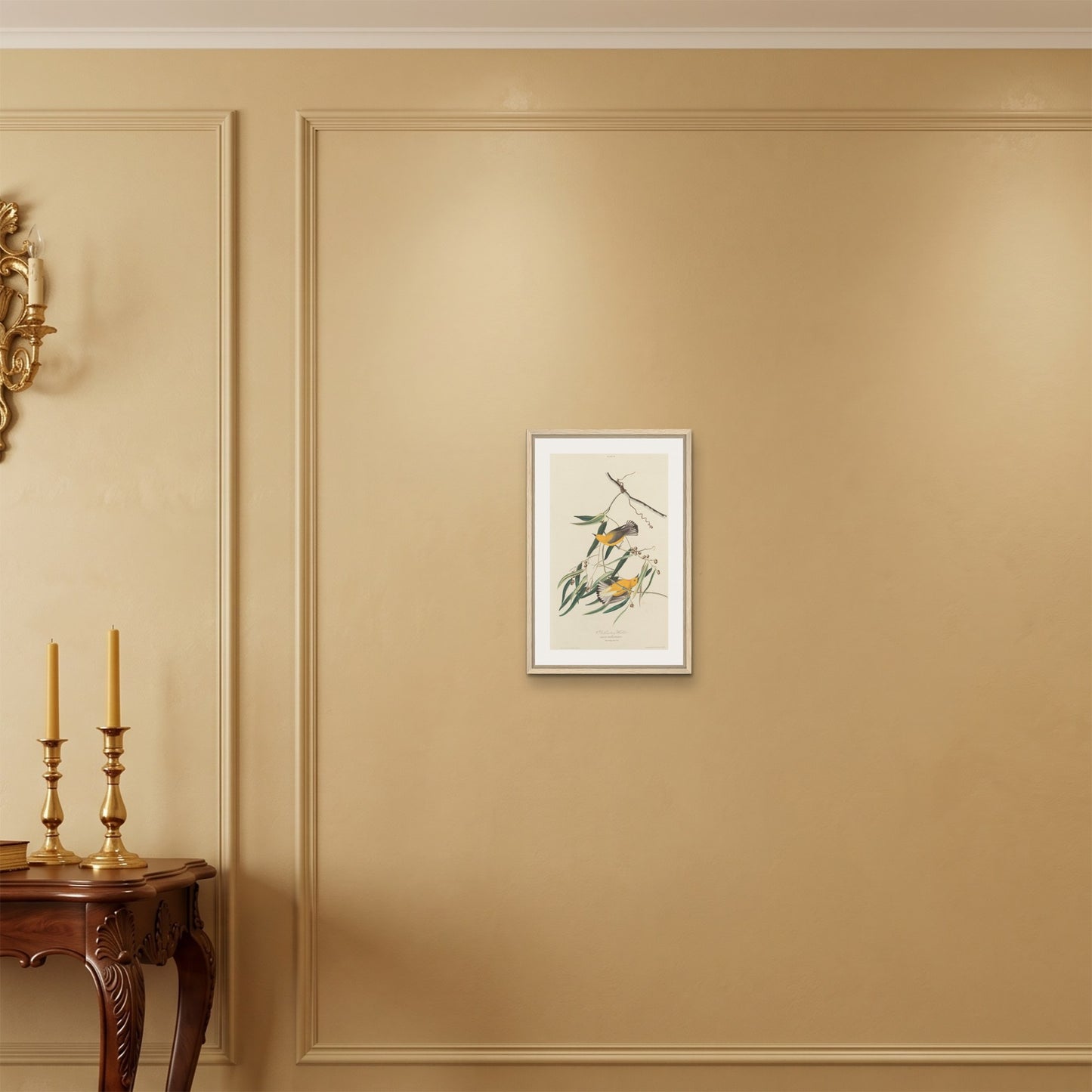 Orlonzo - FRAMED CANVAS WOOD 30x45cm12x18 ROOM