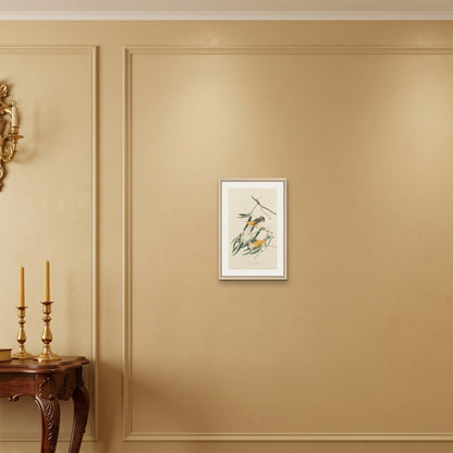 Orlonzo - FRAMED CANVAS WOOD 30x45cm12x18 ROOM