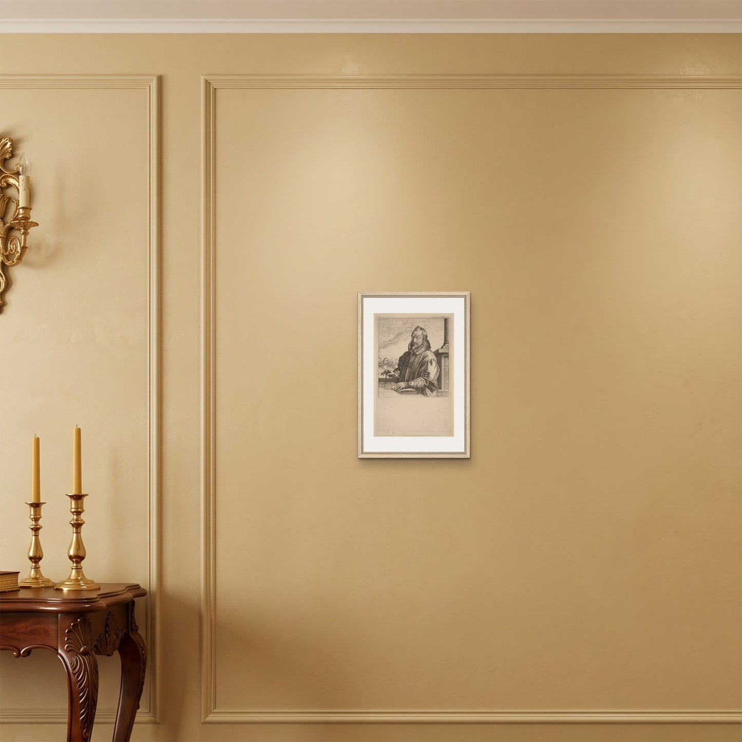 Orlonzo - FRAMED CANVAS WOOD 30x45cm12x18 ROOM