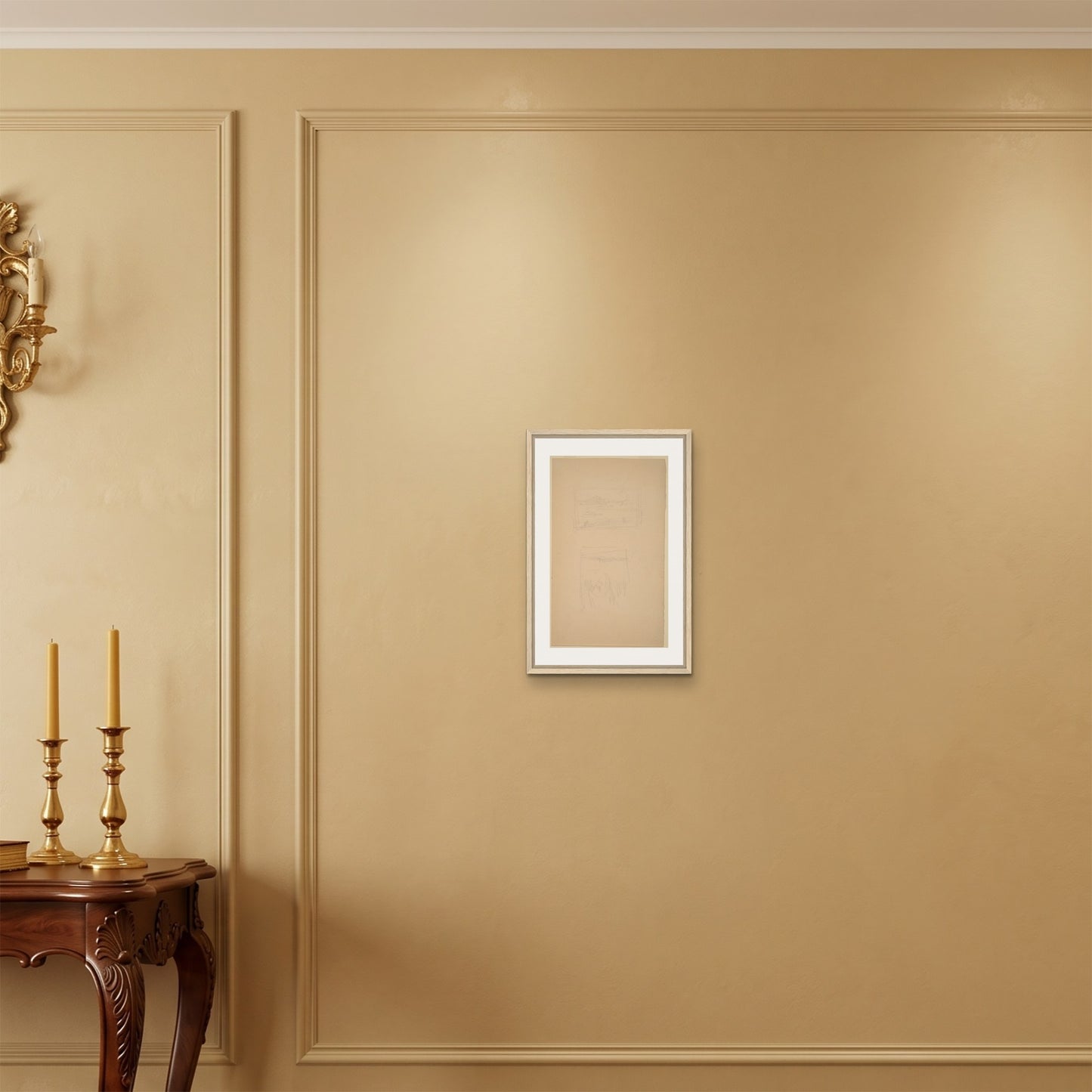 Orlonzo - FRAMED CANVAS WOOD 30x45cm12x18 ROOM