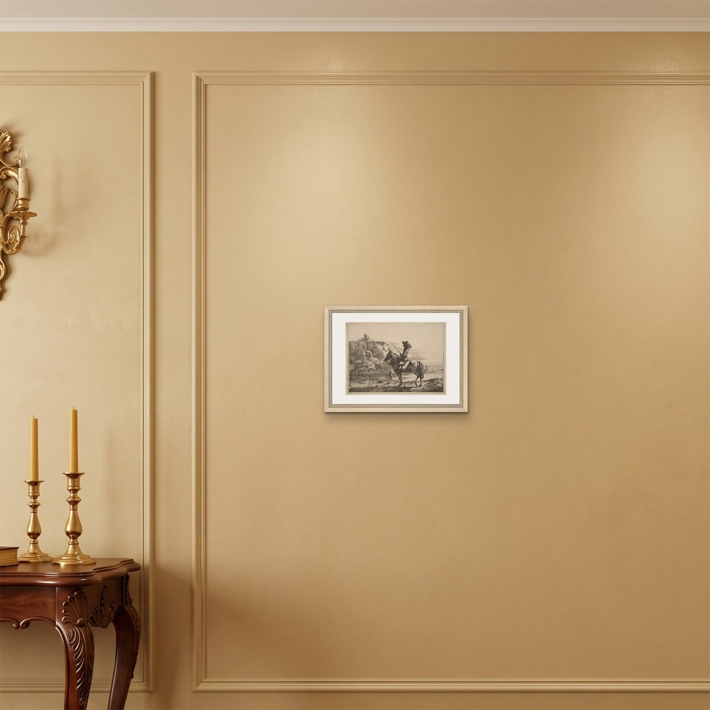 Orlonzo - FRAMED CANVAS WOOD 4030cm1612 ROOM